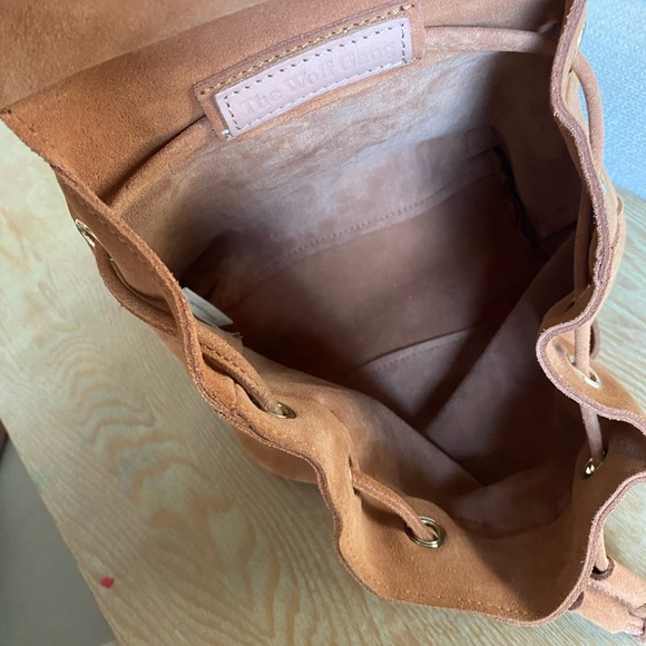 The Wolf Gang Mini Backpack in Brown - Picture 5 of 5